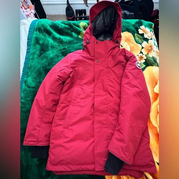 Canada Goose Sanford Parka, Color - Redwood, Men’s Large - Picture 1 of 7